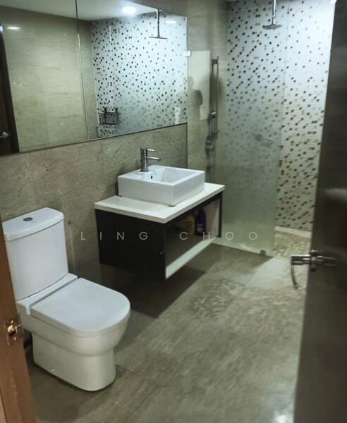 Service Residence for Rent at Regalia Residence - Ling Choo - Bathroom - PropertyGuru.com.my