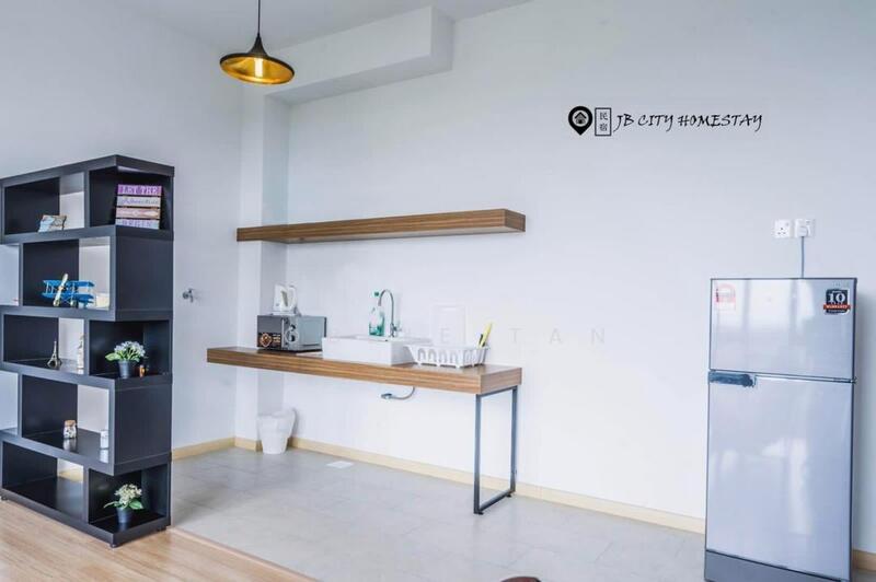 Service Residence for Rent at Cube 8 Teens - Robbie Tan - Interior - PropertyGuru.com.my