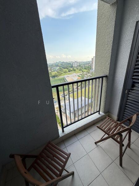 Radia Residences untuk Untuk Disewa - RM 2,500 /bulan, Feb 2026 - Balcony - PropertyGuru.com.my