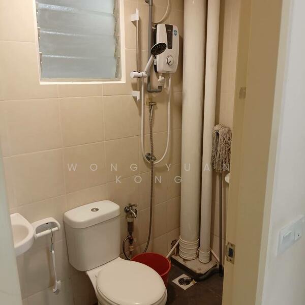 Apartment for Rent at De Palma - Wong Yuan Kong - Bathroom - PropertyGuru.com.my
