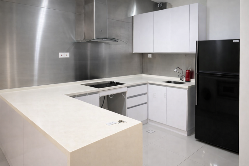 Service Residence for Rent at Camellia Serviced Suites - Jason Lee - Kitchen - PropertyGuru.com.my