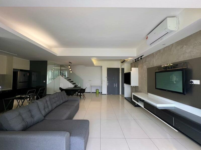 Condominium for Rent at The Breezeway - Bing Cher - Living Room - PropertyGuru.com.my