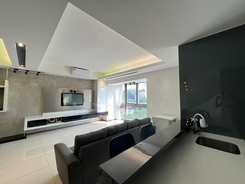 Condominium for Rent at The Breezeway - Bing Cher - Living Room - PropertyGuru.com.my