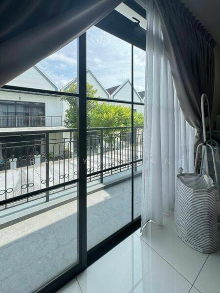 2-storey Terraced House for Sale in Eco Spring (Johor Bahru) - Han Yong Ang - Balcony - PropertyGuru.com.my