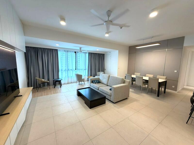 Kami untuk Untuk Disewa - RM 7,500 /bulan, Feb 2026 - Living Room - PropertyGuru.com.my