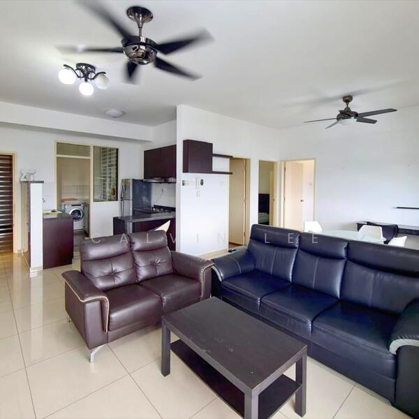Condominium for Sale at Fairway Suites - Calvin Lee - Living Room - PropertyGuru.com.my
