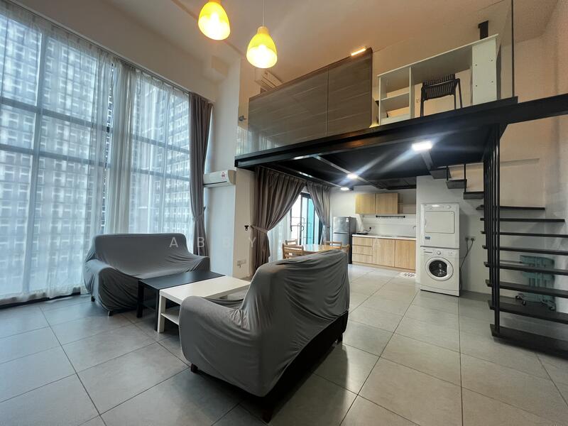 Condominium for Rent at My Loft @ Empire City - Abby Chia - Living Room - PropertyGuru.com.my