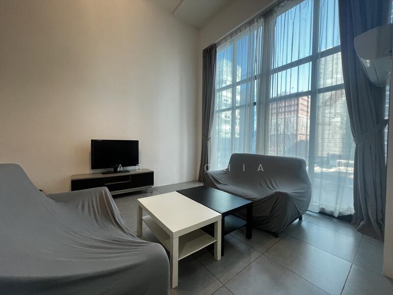 Condominium for Rent at My Loft @ Empire City - Abby Chia - Living Room - PropertyGuru.com.my