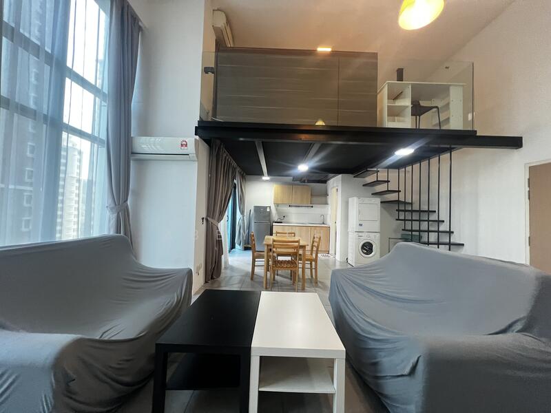 Condominium for Rent at My Loft @ Empire City - Abby Chia - Living Room - PropertyGuru.com.my