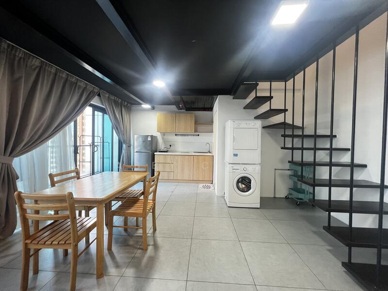 Condominium for Rent at My Loft @ Empire City - Abby Chia - Kitchen - PropertyGuru.com.my