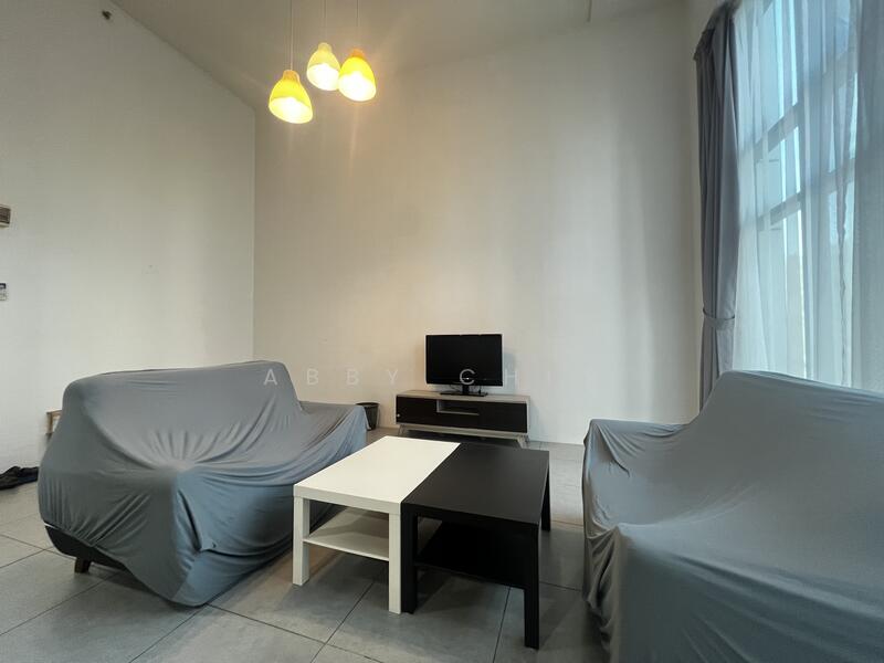 Condominium for Rent at My Loft @ Empire City - Abby Chia - Living Room - PropertyGuru.com.my