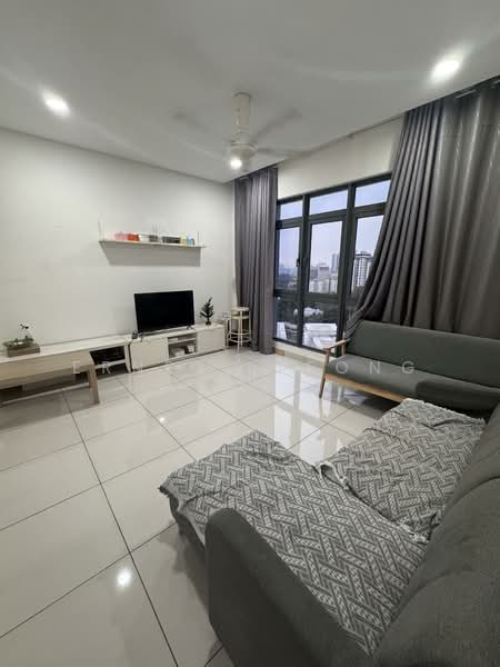 Kondominium untuk Disewa di Vivo Residential Suites - Ernest Leong - Living Room - PropertyGuru.com.my