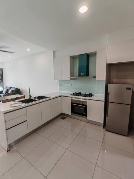 Condominium for Rent at Iskandar Residences - Muslieg . - Kitchen - PropertyGuru.com.my