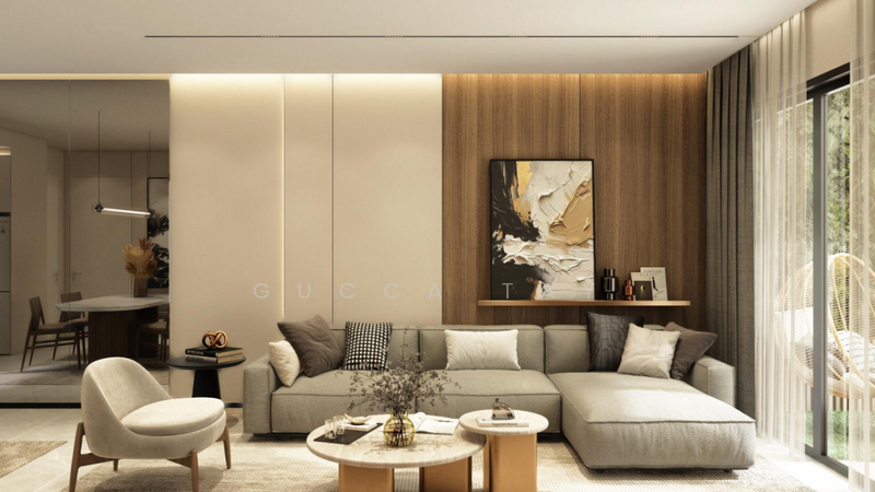 Apartment for Sale at R&F Princess Cove Phase 3-New Casa Suites - Gucca Tay - Living Room - PropertyGuru.com.my