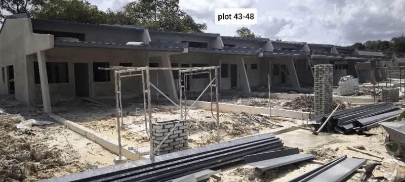 1-storey Terraced House for Sale in Matang (Kuching) - Leslie Loi - Exterior - PropertyGuru.com.my