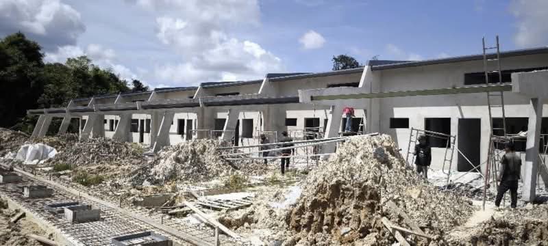 1-storey Terraced House for Sale in Matang (Kuching) - Leslie Loi - Exterior - PropertyGuru.com.my