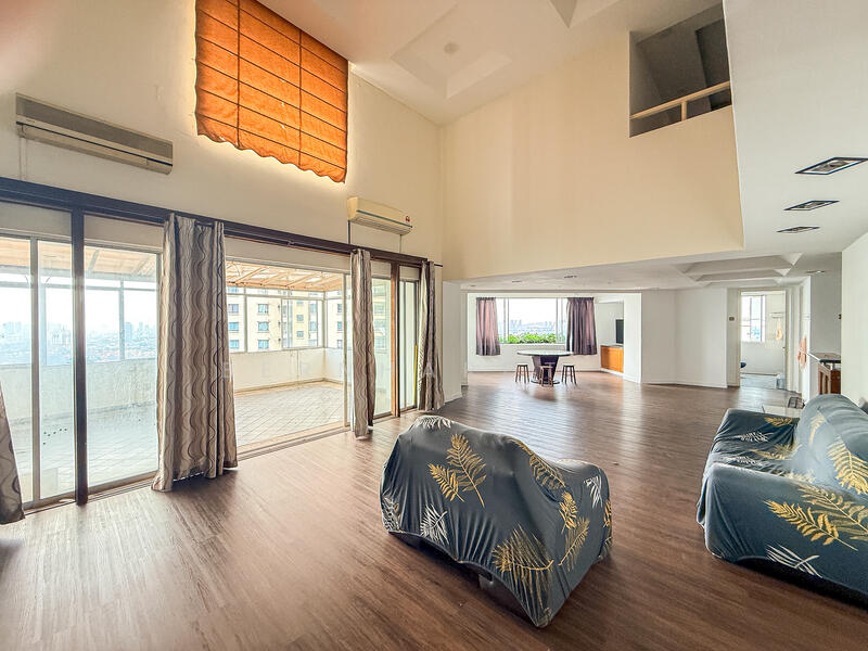 Condominium for Sale at Pantai Panorama Condominiums - Bernhardt . - Living Room - PropertyGuru.com.my
