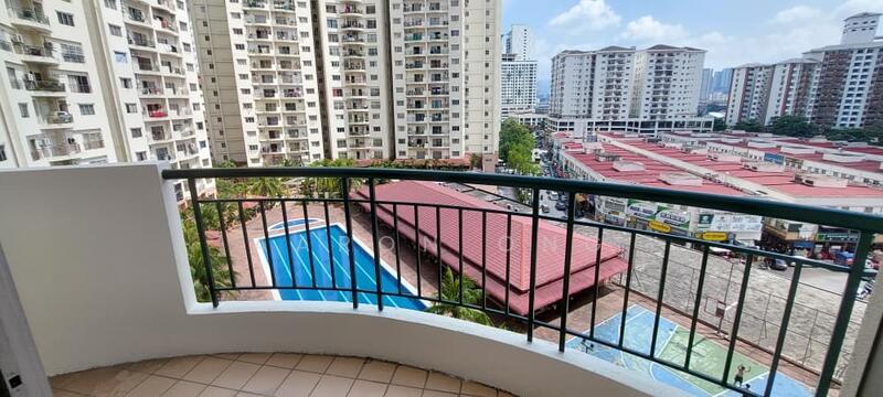Condominium for Sale at Prima Setapak Condominium - Aaron Ong - Balcony - PropertyGuru.com.my