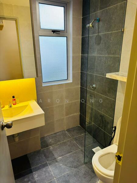 Service Residence for Rent at Residensi MH Platinum 2 - Aaron Ong - Bathroom - PropertyGuru.com.my