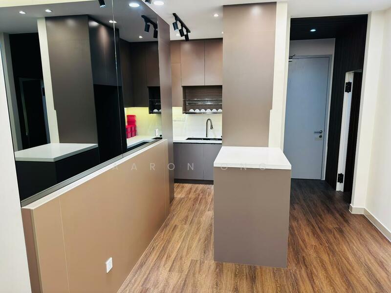 Service Residence for Rent at Residensi MH Platinum 2 - Aaron Ong - Kitchen - PropertyGuru.com.my