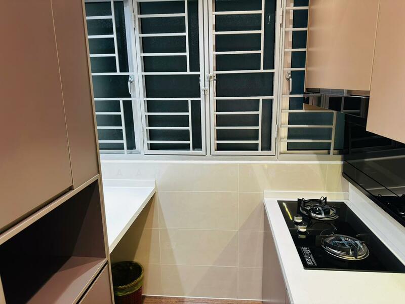 Service Residence for Rent at Residensi MH Platinum 2 - Aaron Ong - Kitchen - PropertyGuru.com.my