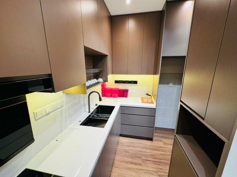 Service Residence for Rent at Residensi MH Platinum 2 - Aaron Ong - Kitchen - PropertyGuru.com.my