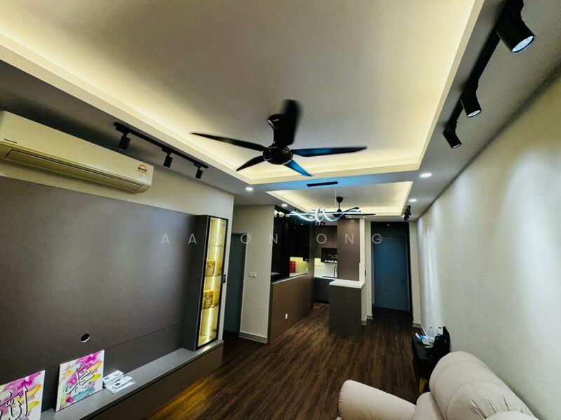 Service Residence for Rent at Residensi MH Platinum 2 - Aaron Ong - Living Room - PropertyGuru.com.my