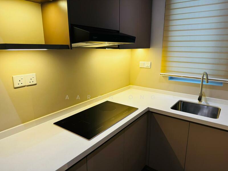 Service Residence for Rent at Residensi MH Platinum 2 - Aaron Ong - Kitchen - PropertyGuru.com.my