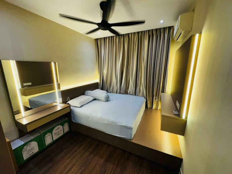 Service Residence for Rent at Residensi MH Platinum 2 - Aaron Ong - Bedroom - PropertyGuru.com.my