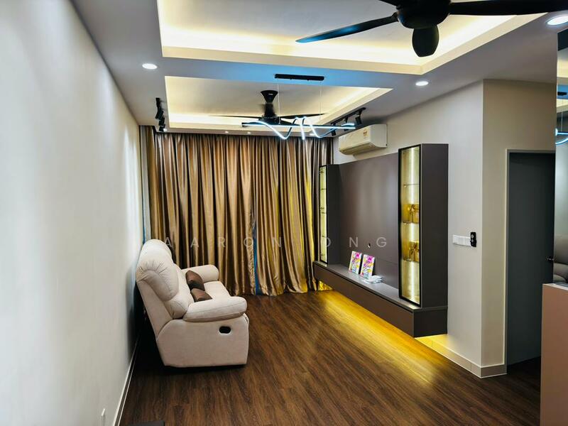 Service Residence for Rent at Residensi MH Platinum 2 - Aaron Ong - Living Room - PropertyGuru.com.my