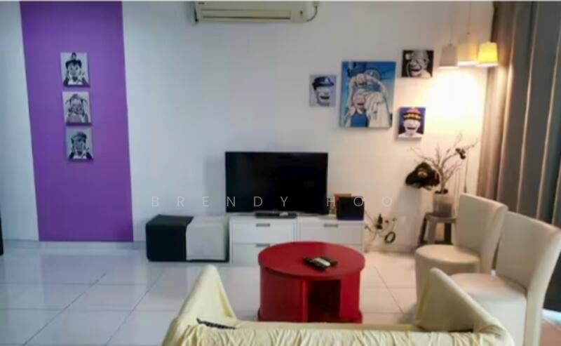 Service Residence for Rent at The Sky Executive Suites - Brendy Hoo - Living Room - PropertyGuru.com.my
