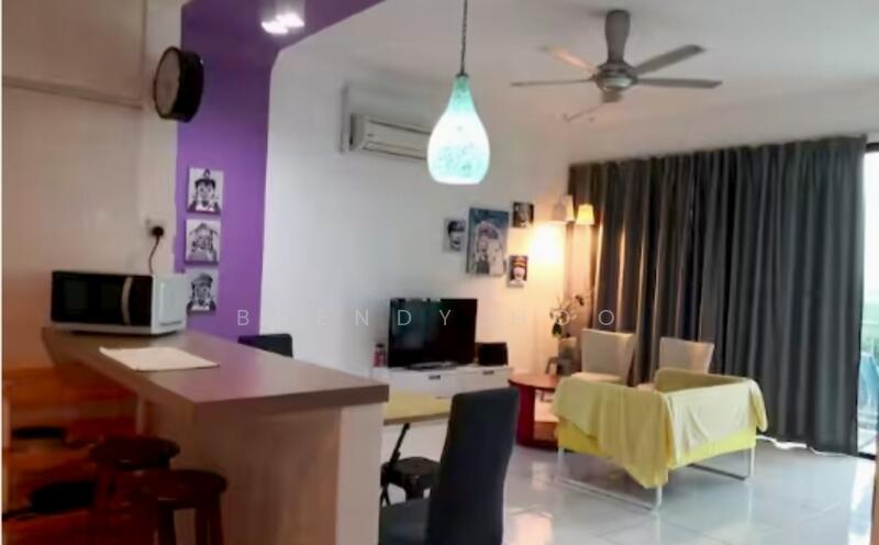 Service Residence for Rent at The Sky Executive Suites - Brendy Hoo - Living Room - PropertyGuru.com.my