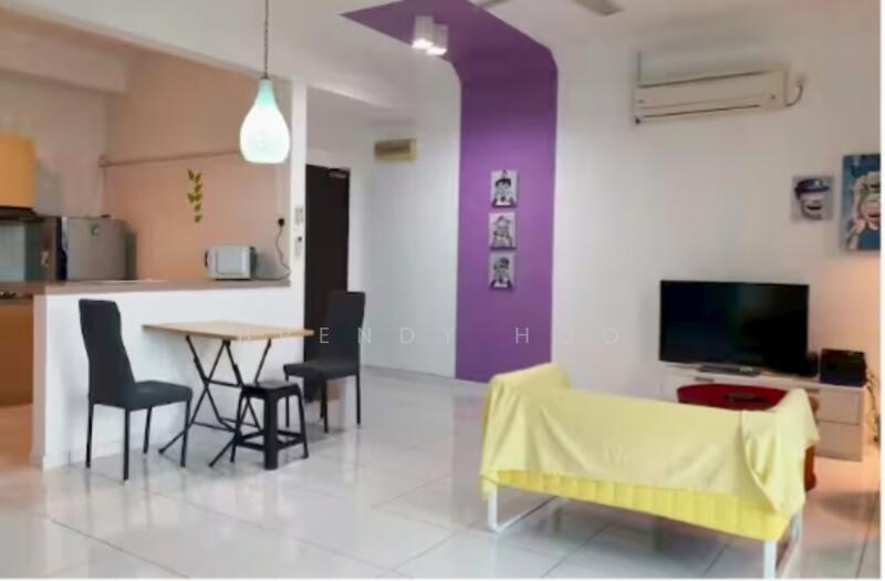 Service Residence for Rent at The Sky Executive Suites - Brendy Hoo - Living Room - PropertyGuru.com.my