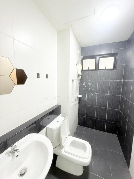 Service Residence for Rent at Sky Peak Residences - CK Lim - Bathroom - PropertyGuru.com.my