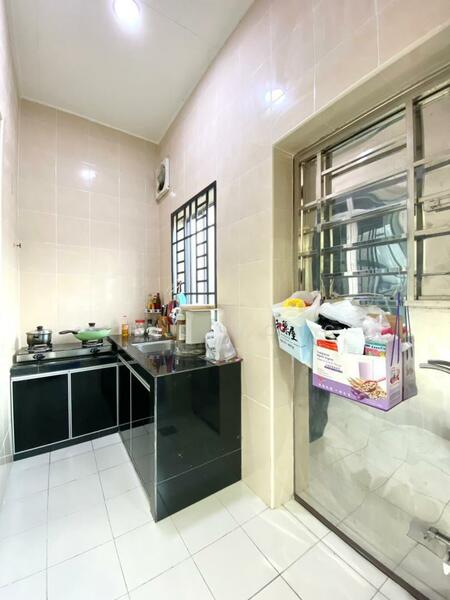 1-storey Terraced House for Sale in Kulai (Johor) - Eric Wong - Kitchen - PropertyGuru.com.my