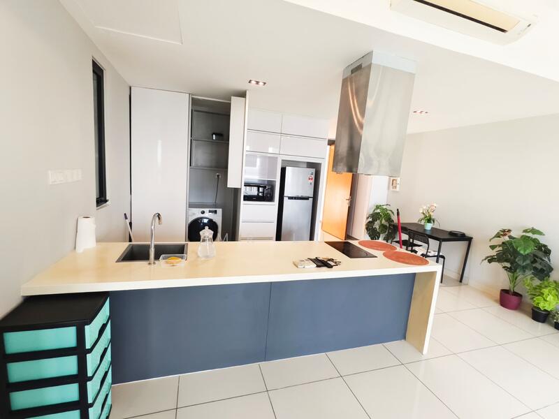 Service Residence for Rent at Southkey Mosaic - Mr Lu - Kitchen - PropertyGuru.com.my