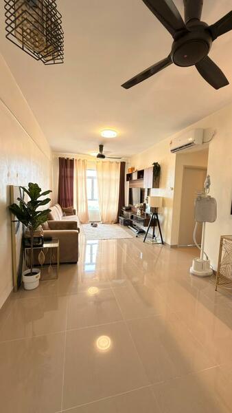 Apartment for Sale at Midas - ALHAFIZ AZIS - Living Room - PropertyGuru.com.my