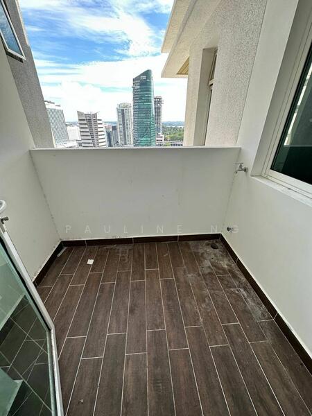 Service Residence for Sale at TriTower Residence @ Johor Bahru Sentral - Pauline Ng - Balcony - PropertyGuru.com.my