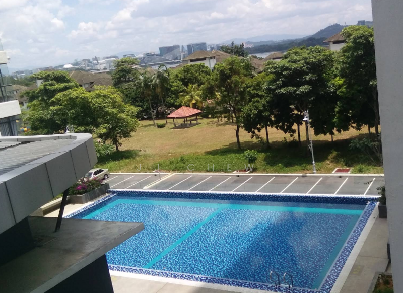 Condominium for Sale at LakeView Residency - JJ Chew - Pool - PropertyGuru.com.my