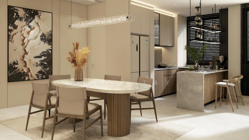 Apartment for Sale at R&F Princess Cove Phase 3-New Casa Suites - Gucca Tay - Dining Room - PropertyGuru.com.my