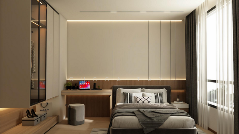 Apartment for Sale at R&F Princess Cove Phase 3-New Casa Suites - Gucca Tay - Bedroom - PropertyGuru.com.my