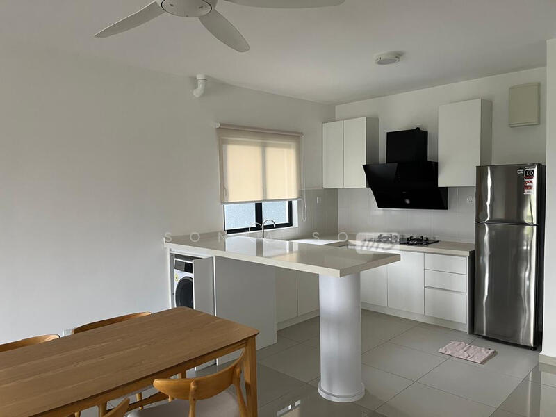Duduk Se.Ruang @ Eco Sanctuary untuk Untuk Disewa - RM 1,900 /bulan, Mac 2026 - Kitchen - PropertyGuru.com.my