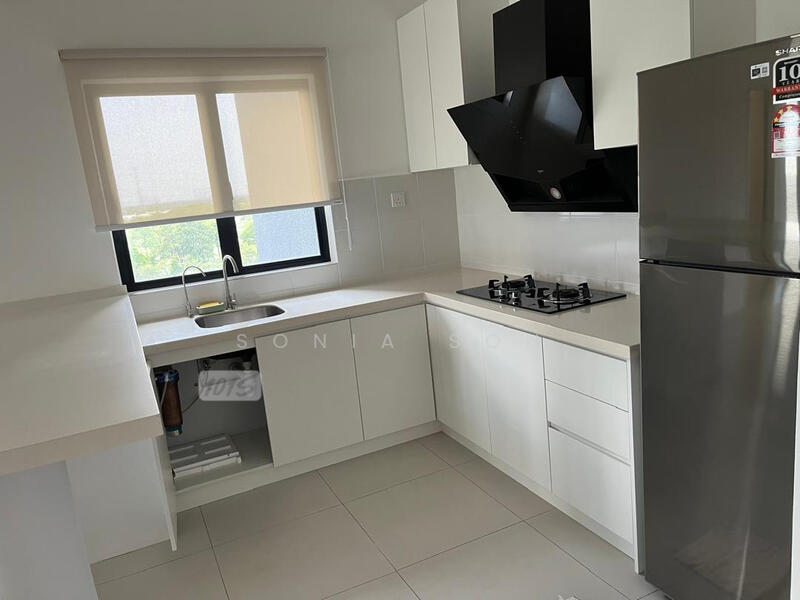 Duduk Se.Ruang @ Eco Sanctuary untuk Untuk Disewa - RM 1,900 /bulan, Mac 2026 - Kitchen - PropertyGuru.com.my