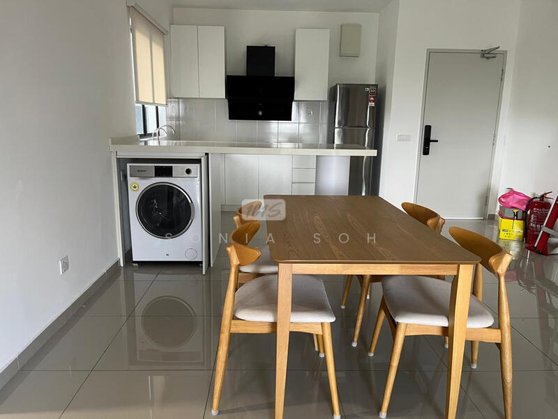 Duduk Se.Ruang @ Eco Sanctuary untuk Untuk Disewa - RM 1,900 /bulan, Mac 2026 - Kitchen - PropertyGuru.com.my