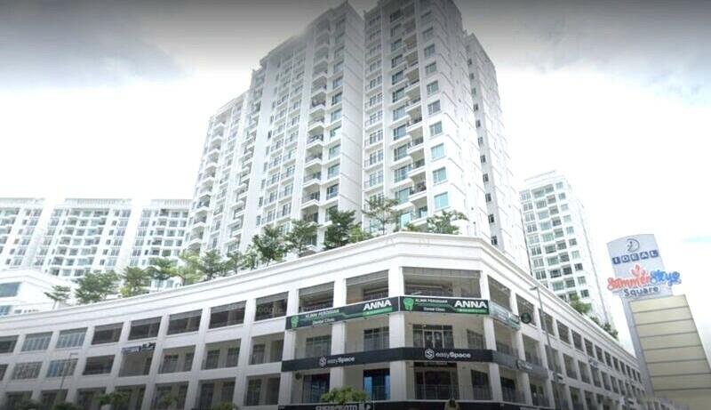 Condominium for Rent at SummerSkye Residences - CY Tan - Exterior - PropertyGuru.com.my
