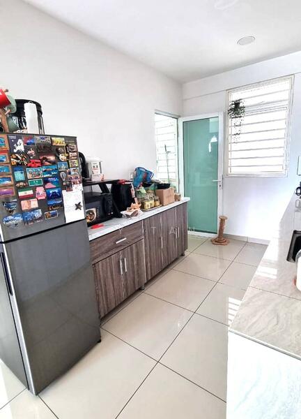 Condominium for Rent at SummerSkye Residences - CY Tan - Kitchen - PropertyGuru.com.my