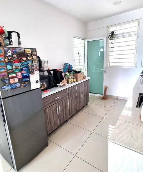 Condominium for Rent at SummerSkye Residences - CY Tan - Kitchen - PropertyGuru.com.my