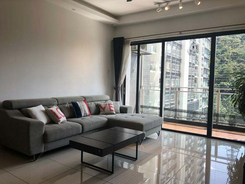 Condominium for Sale at Damansara Foresta - Raymond Siew - Living Room - PropertyGuru.com.my