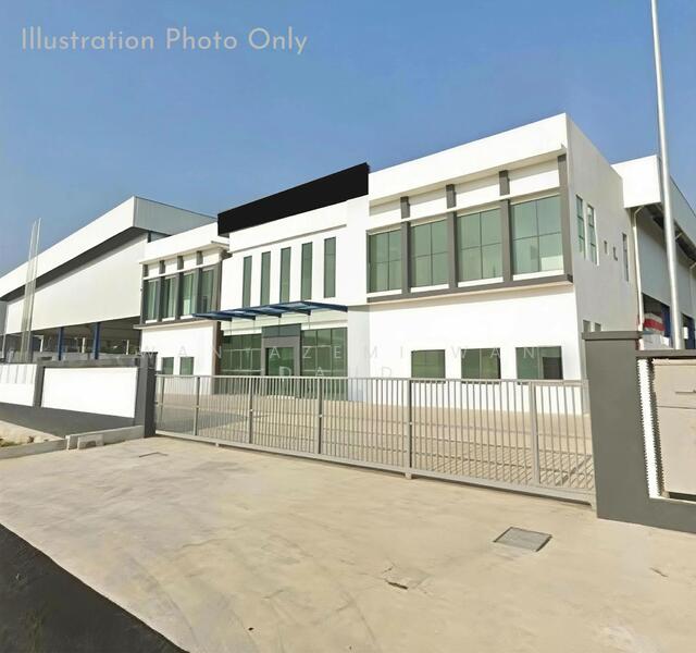 Factory for Sale in Rawang (Selangor) - Wan Azemi Wan Daud - Exterior - PropertyGuru.com.my