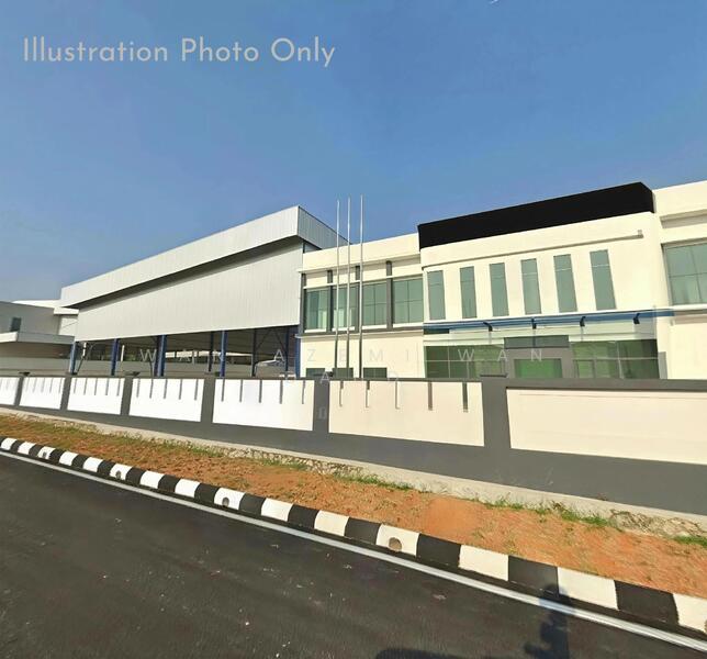 Factory for Sale in Rawang (Selangor) - Wan Azemi Wan Daud - Exterior - PropertyGuru.com.my